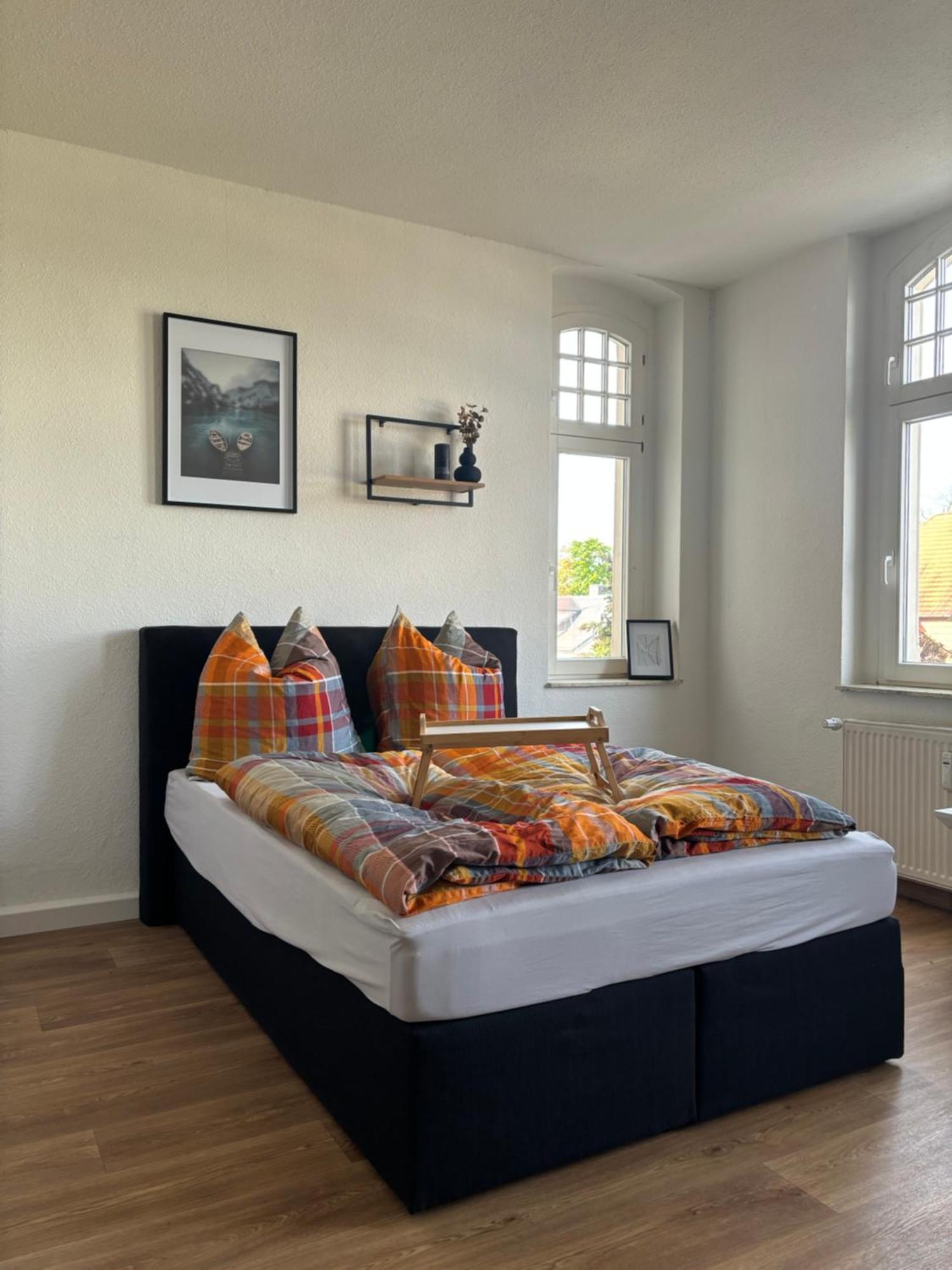Five O - Feelgood-Apartment Goethe แพร์เลอแบร์ก ภายนอก รูปภาพ